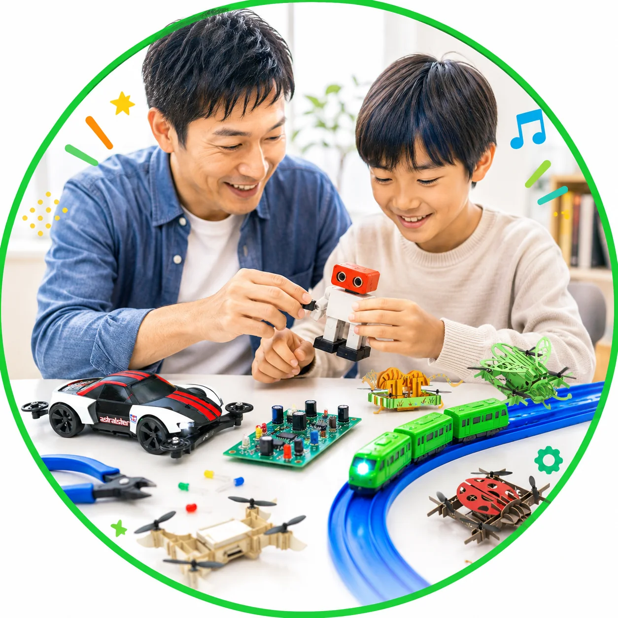 親子でものづくり